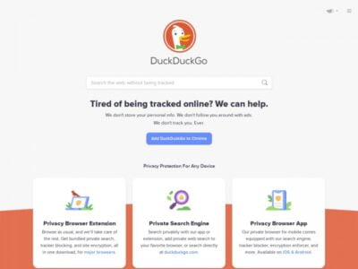 DuckDuckGo — La confidentialité, simplifiée