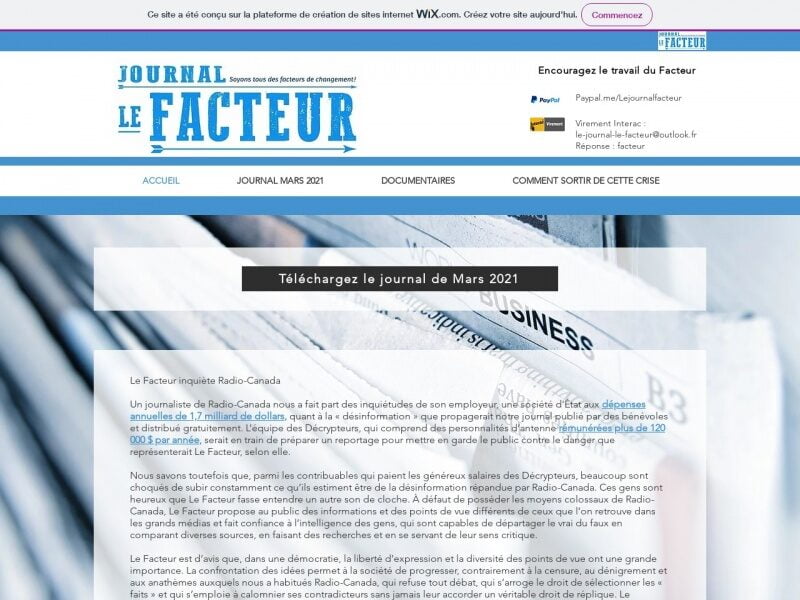 Journal le Facteur