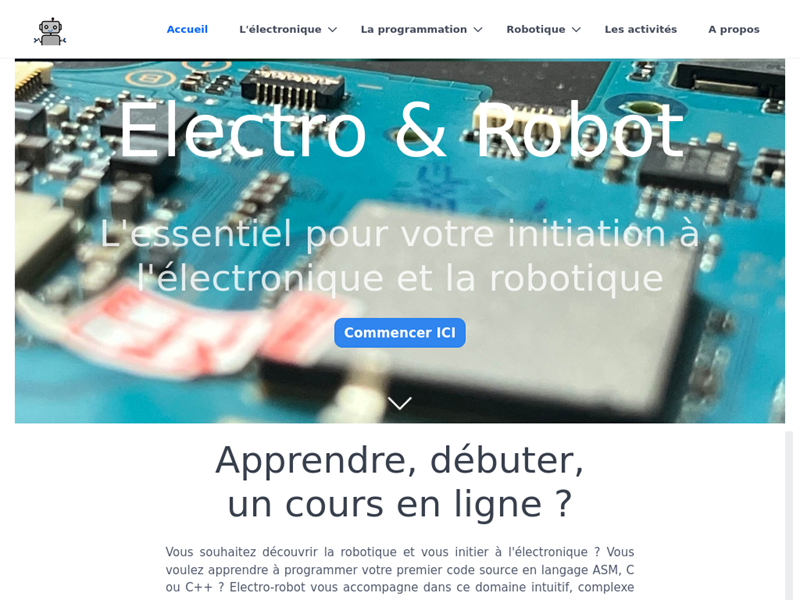Electro & robot
